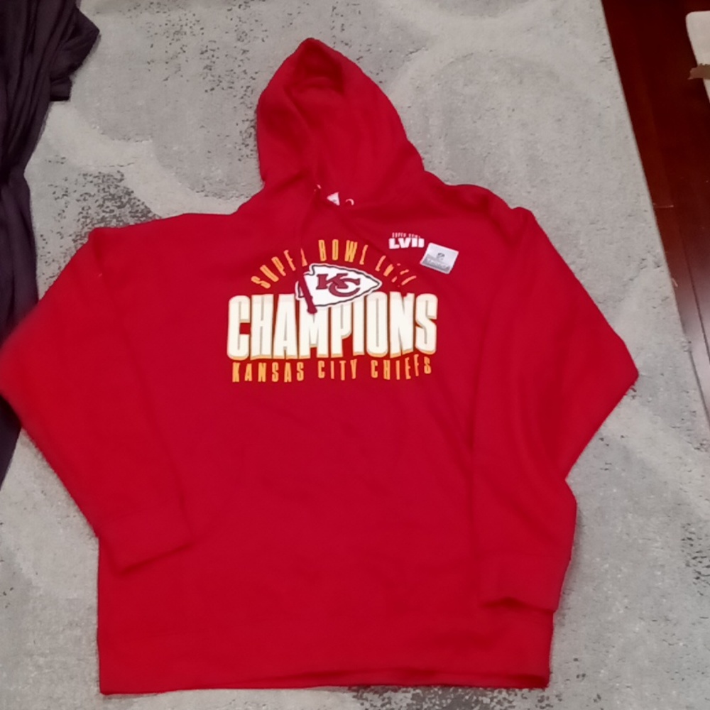Kansas City Chiefs Super Bowl Champions LVII Hoody Sweater